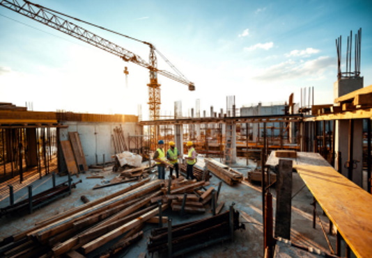 Construction site