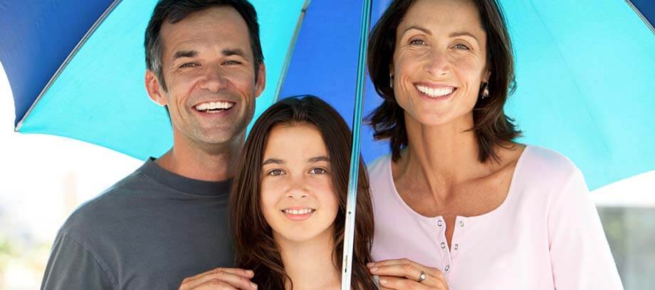Family Protected By Umbrella