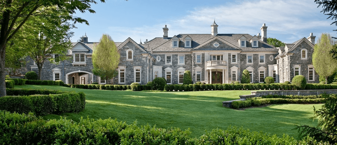 beautiful mansion in bergen county