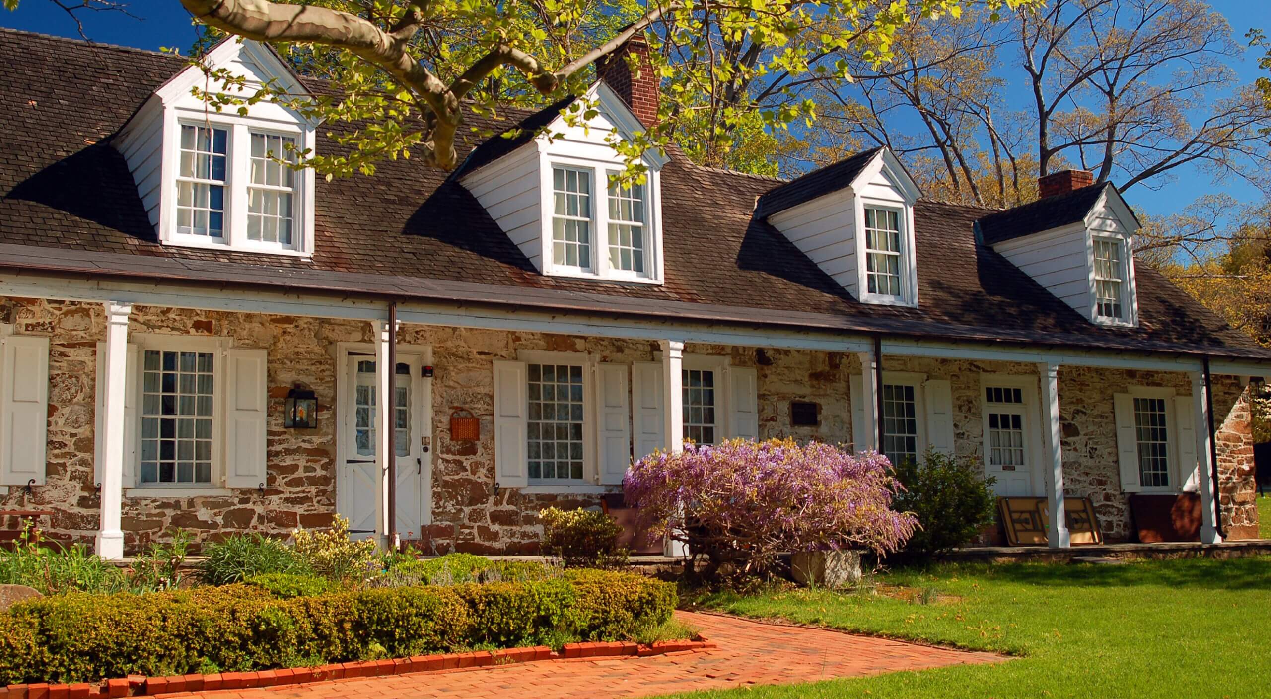 The historic Van Rypen House, New Jersey